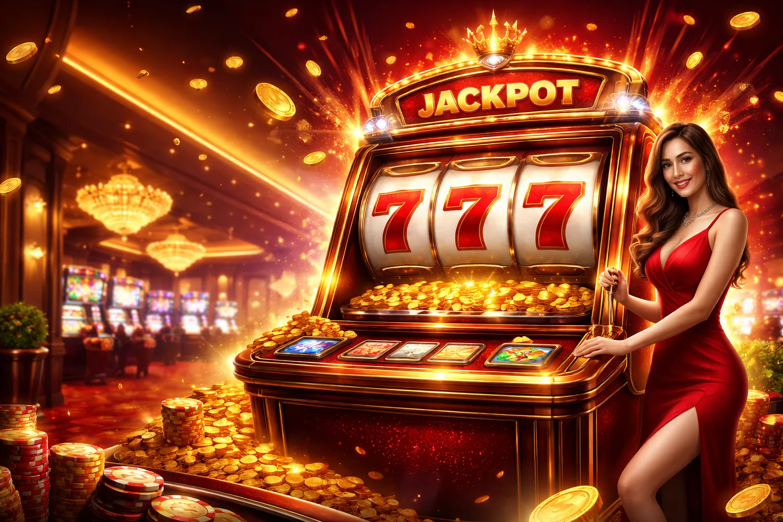 Trải nghiệm Slot Games đỉnh cao tại 88xx Đá Gà